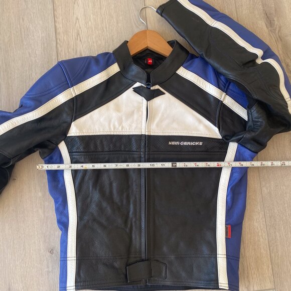 Leather Hein Gericke Biker Jacket - Picture 6 of 13